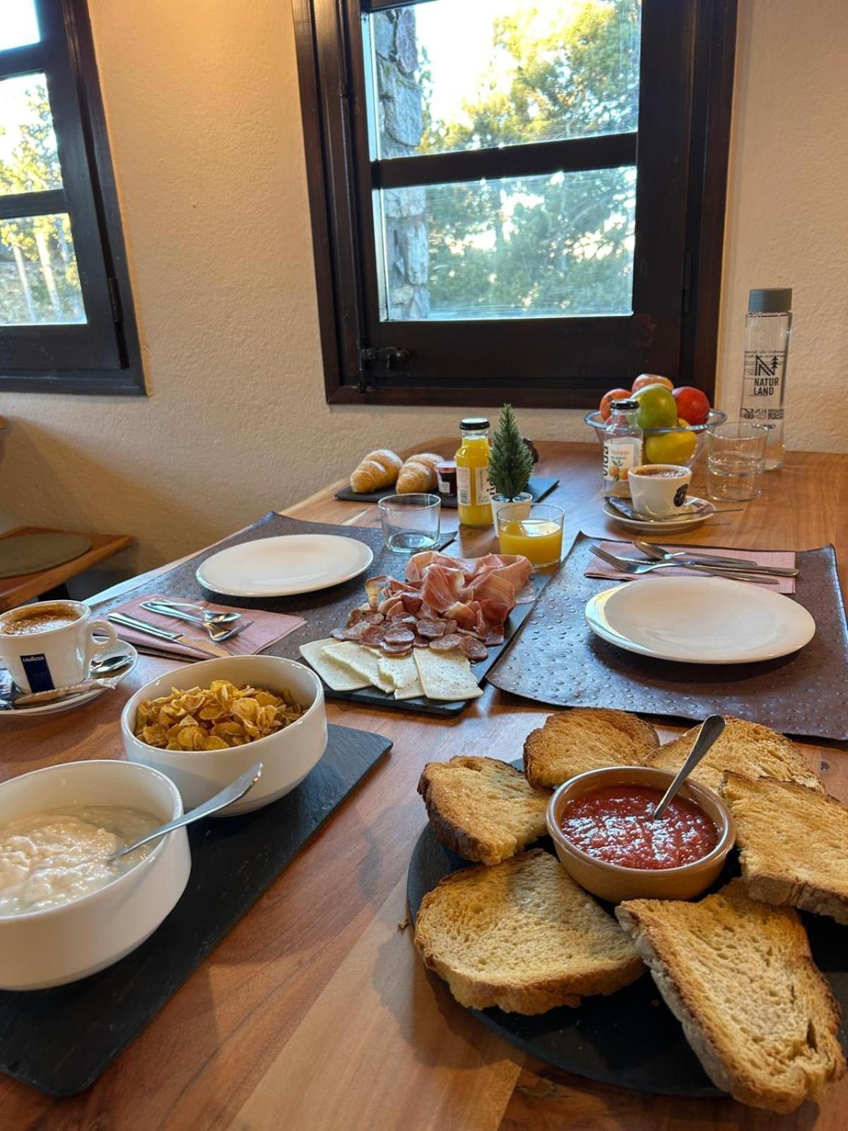 Borda Conangle Mountain Lodge Sant Julià de Lòria 外观 照片